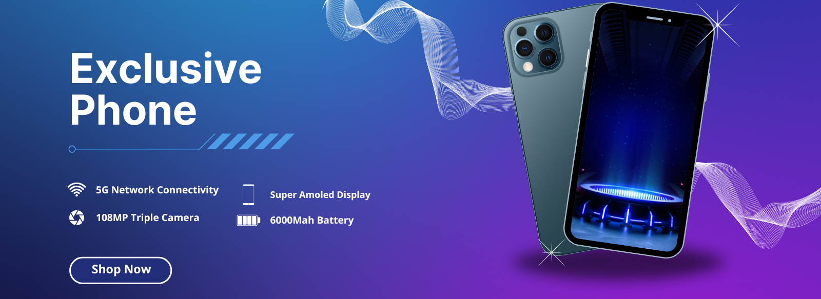 Exclusive Phone banner